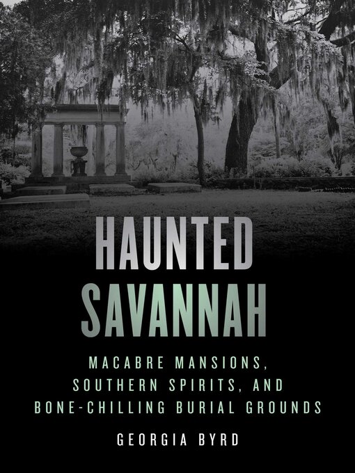 Cover image for Haunted Savannah